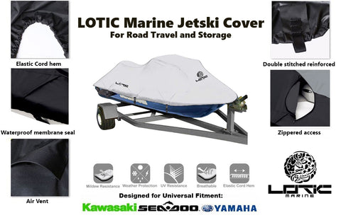 JetSki Cover - Universal Hull Fitment 3.5m - 3.7m