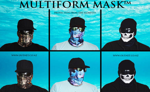 Multiform Mask™ - Protection from the Elements