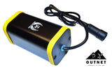Telos Ward Aluminium Shell Rechargeable Quad-cell Li-ion Battery Pack