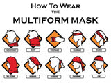 Multiform Mask™ - Protection from the Elements