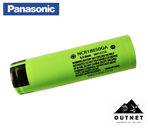 Panasonic 3500MAH 3.7V 18650 Li-ion Battery