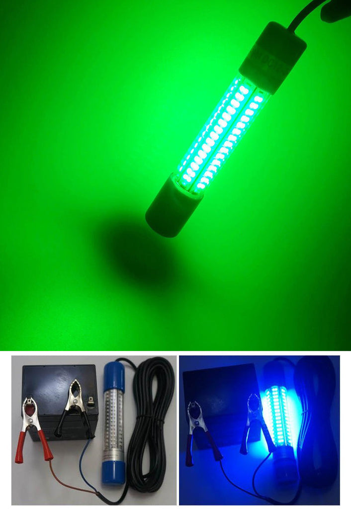 beautylover_auc LED Submersible Fishing Lights Ice Fishing Light Underwater  Light 13W 