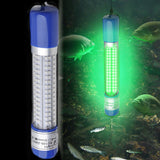 Portable Underwater LED Fishing Light with 5m Cable (12v-24v) – Green and Blue available