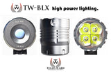 Telos Ward TW-BLX Bicycle Light/Headlamp